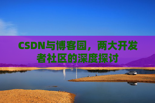 CSDN与博客园，两大开发者社区的深度探讨